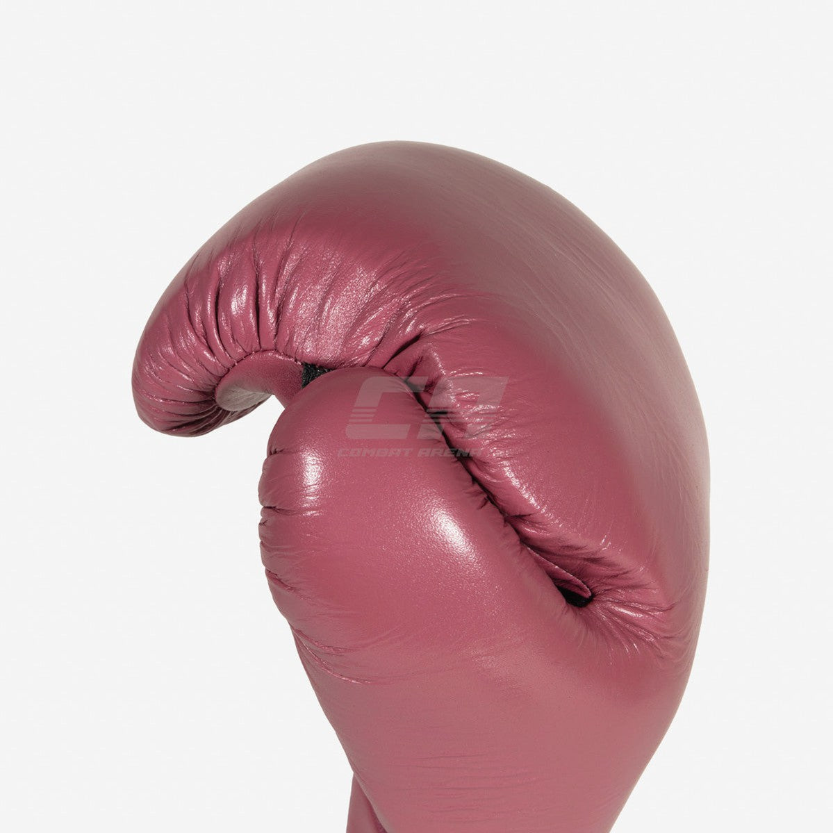 Boxhandschuhe Cleto Reyes Professionelle CB2 Rosa-Schwarz mit Schnürung