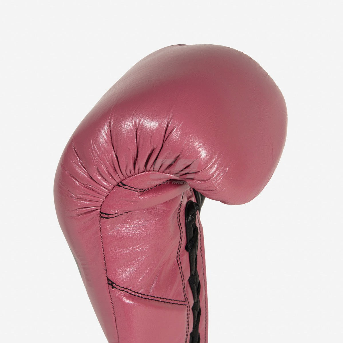 Boxhandschuhe Cleto Reyes Professionelle CB2 Rosa-Schwarz mit Schnürung