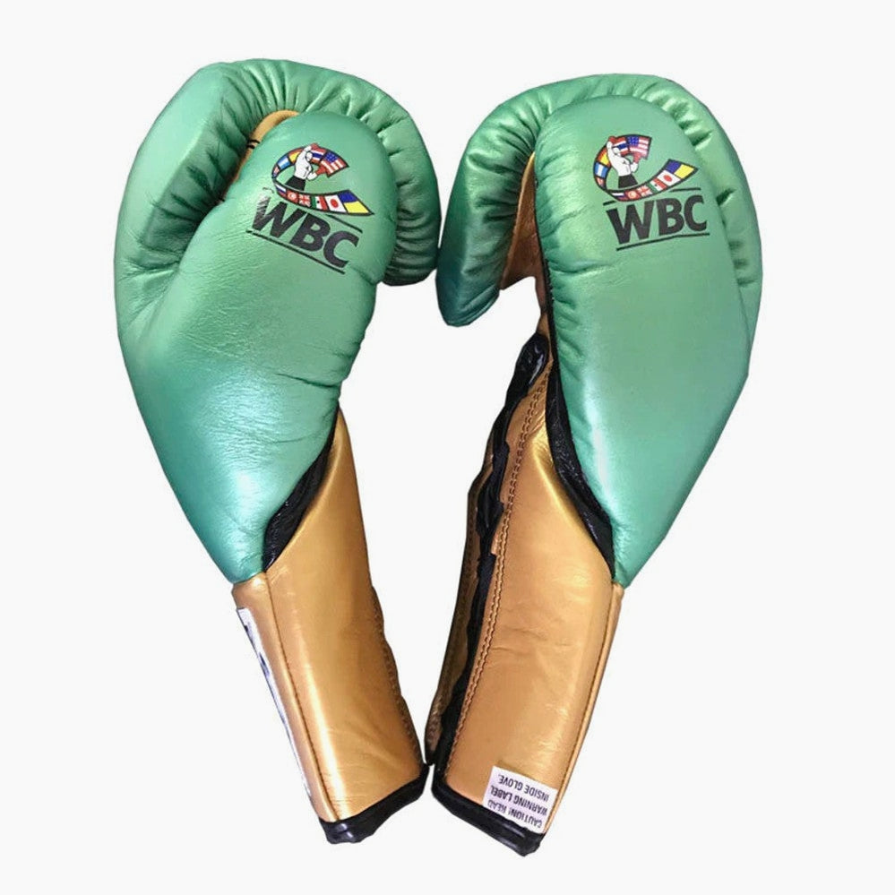 Boxhandschuhe Cleto Reyes Professionelle CB2 WBC mit Schnürung