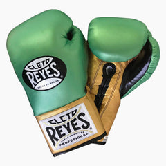 Boxhandschuhe Cleto Reyes Professionelle CB2 WBC mit Schnürung