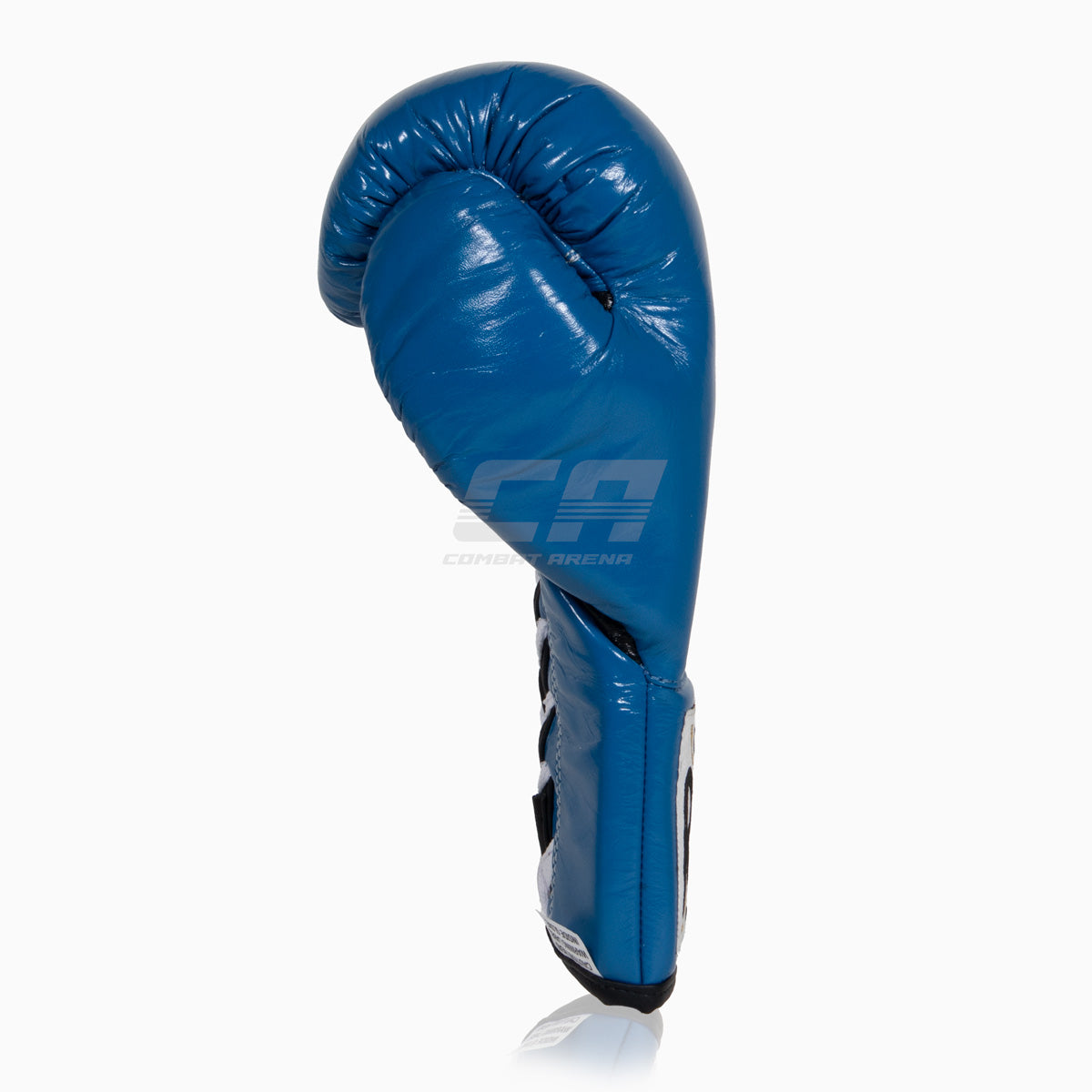 Boxhandschuhe Cleto Reyes Professional CB2 Blau-Schwarz mit Schnürung