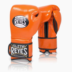Boxhandschuhe Cleto Reyes Sparring CE6 Orange