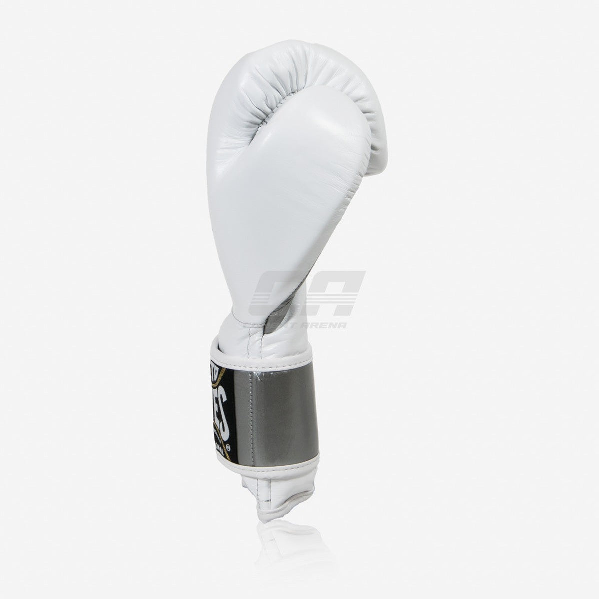Boxhandschuhe Cleto Reyes Sparring CE6 Weiß-Silber Sonderedition