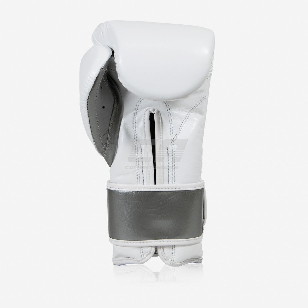 Boxhandschuhe Cleto Reyes Sparring CE6 Weiß-Silber Sonderedition