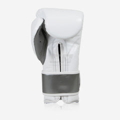 Boxhandschuhe Cleto Reyes Sparring CE6 Weiß-Silber Sonderedition
