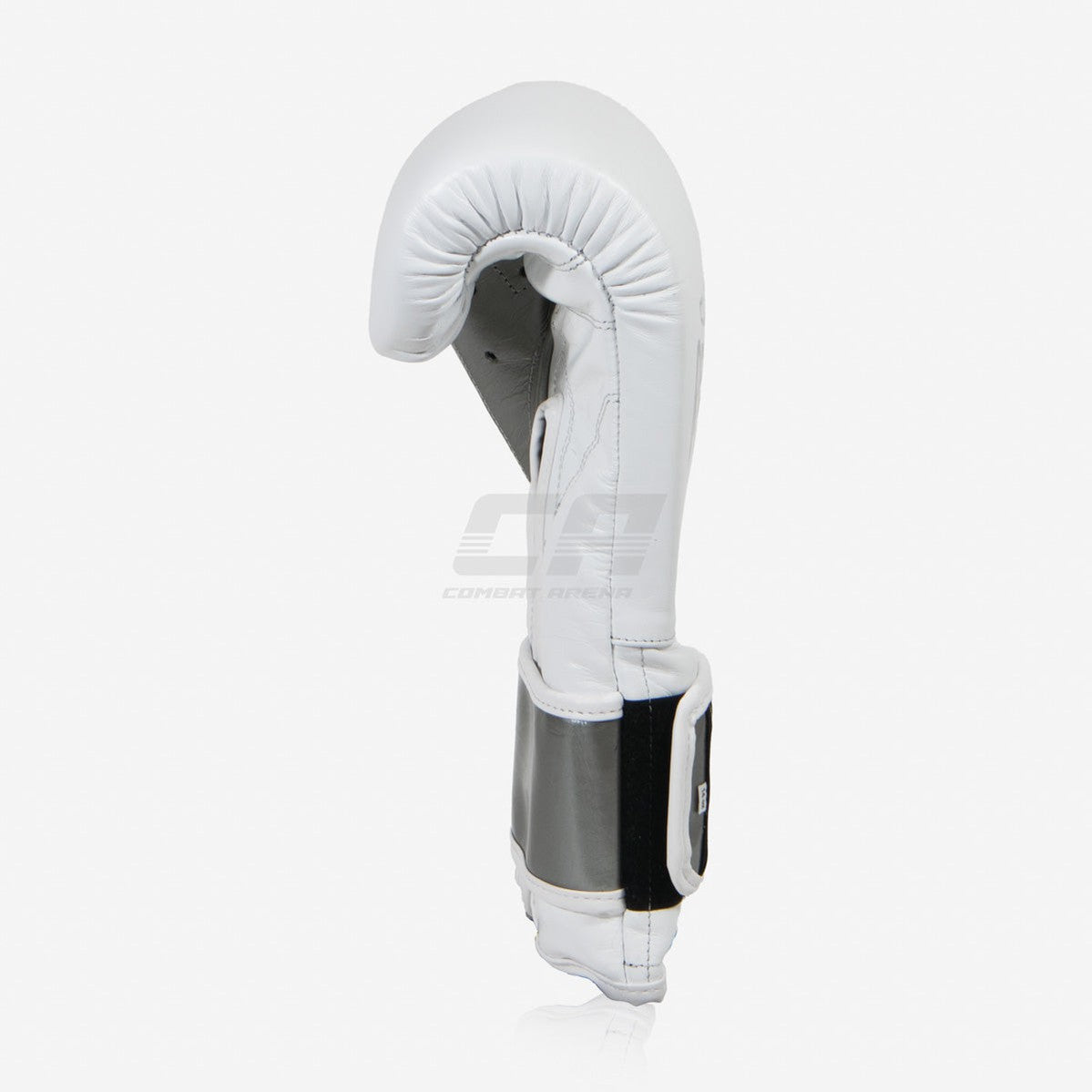 Boxhandschuhe Cleto Reyes Sparring CE6 Weiß-Silber Sonderedition