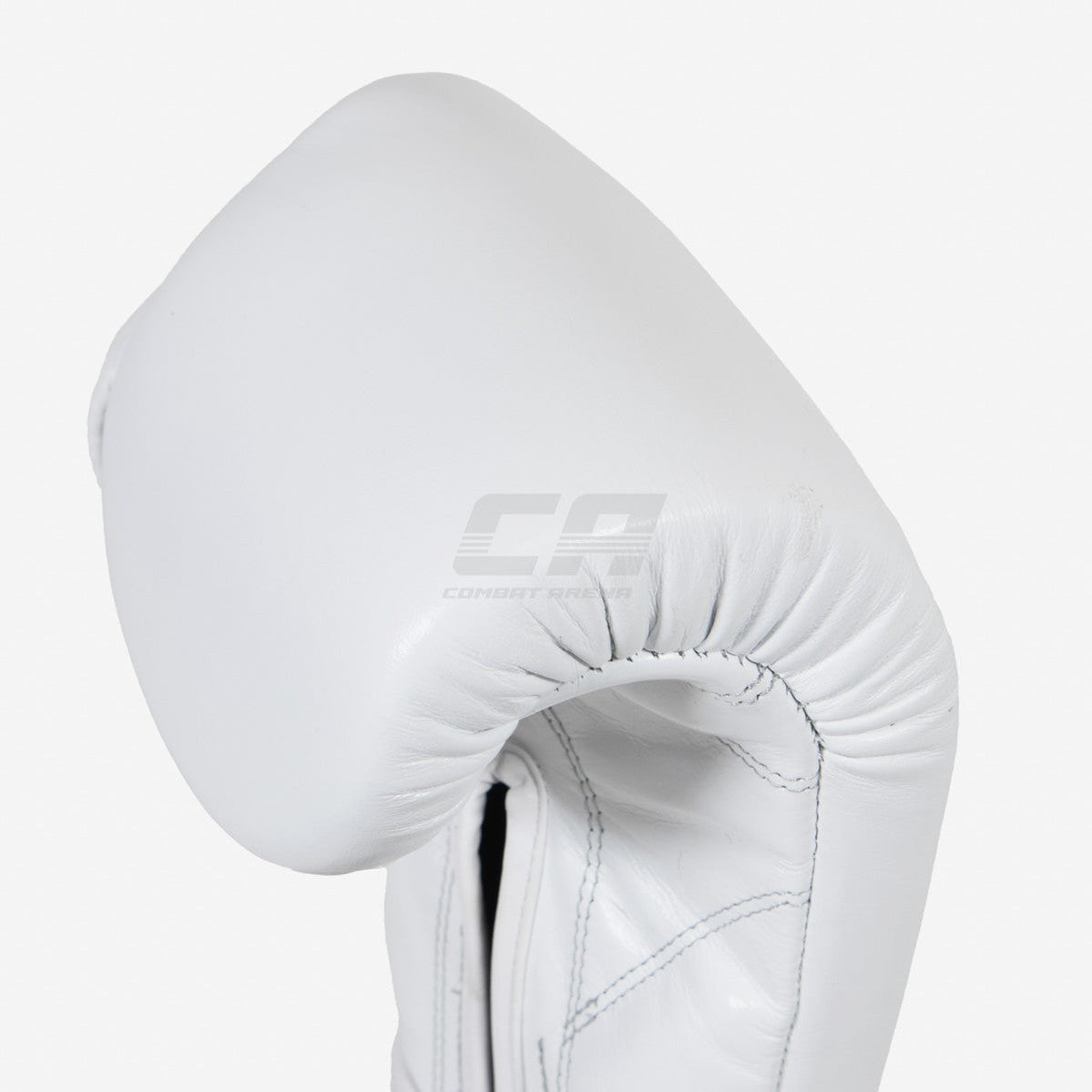 Boxhandschuhe Cleto Reyes Sparring CE6 Weiß-Silber Sonderedition