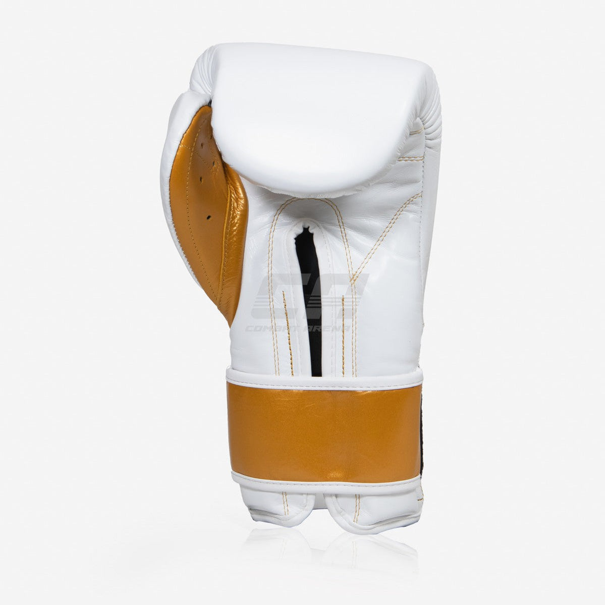 Boxhandschuhe Cleto Reyes Sparring CE6 Weiß-Gold Sonderedition