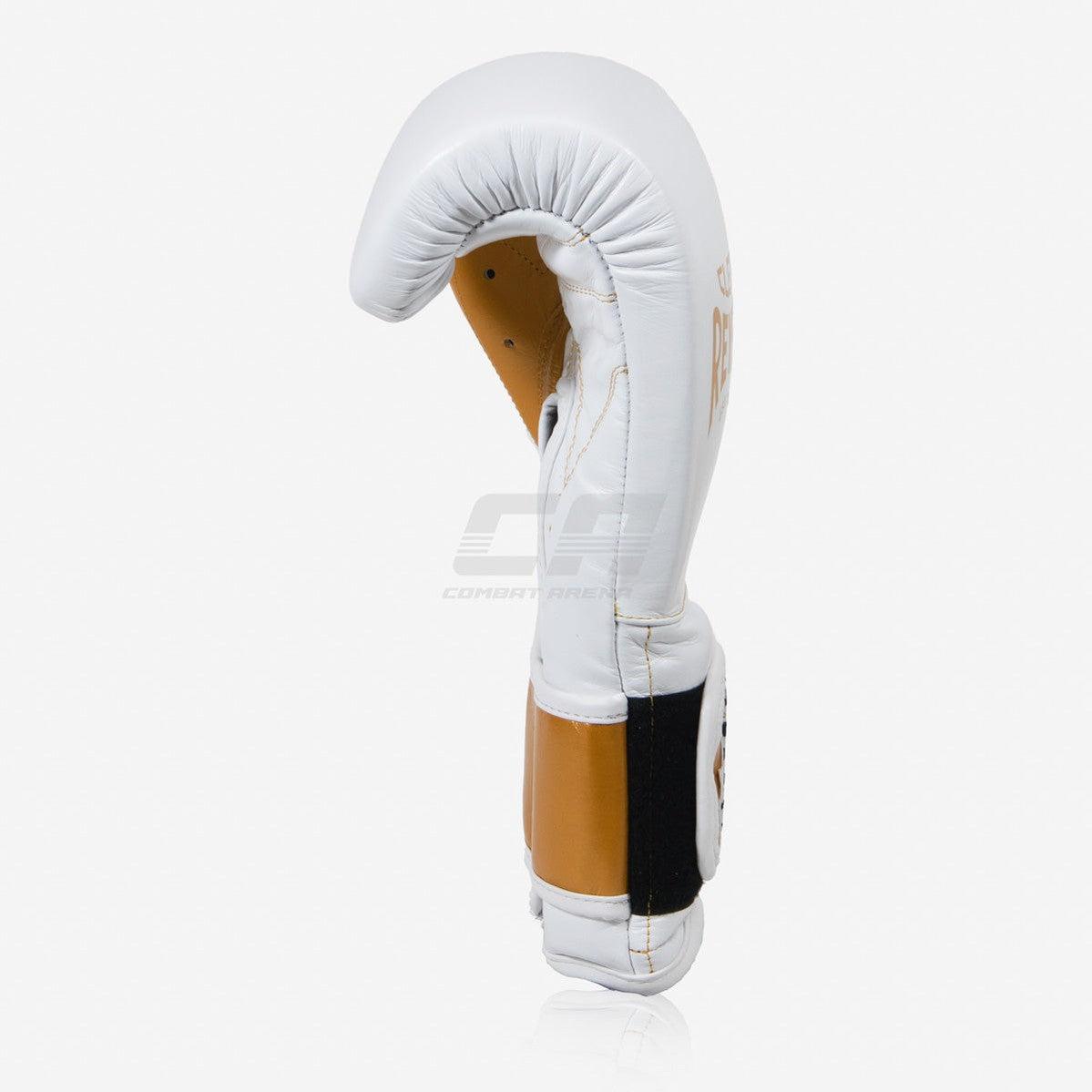 Boxhandschuhe Cleto Reyes Sparring CE6 Weiß-Gold Sonderedition