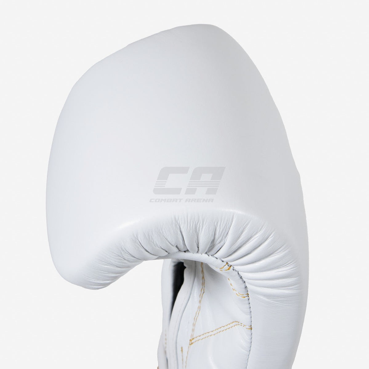Boxhandschuhe Cleto Reyes Sparring CE6 Weiß-Gold Sonderedition