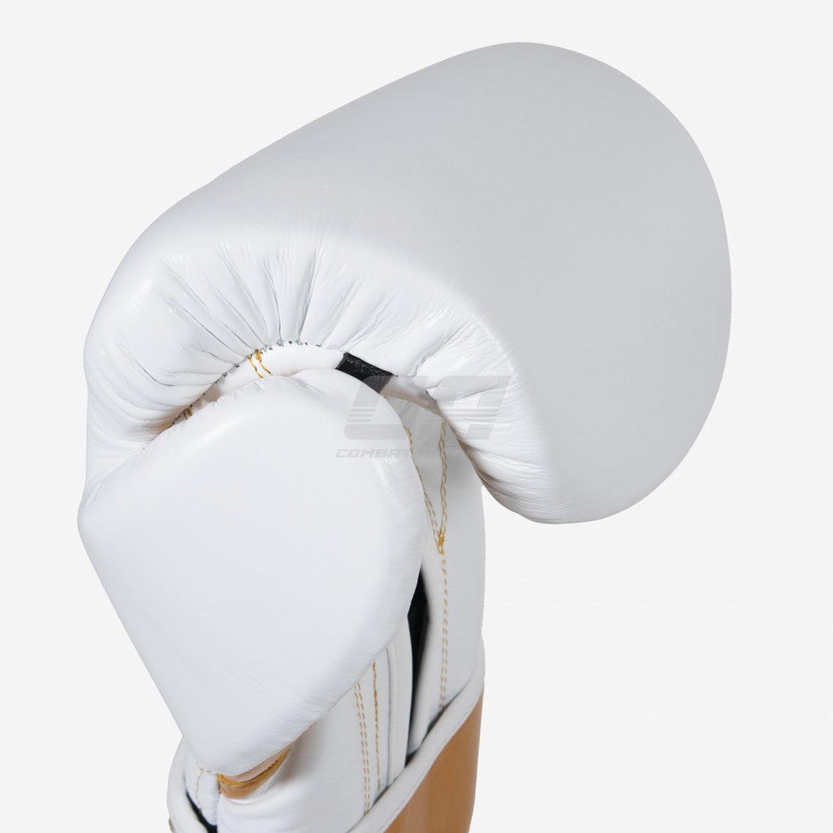 Boxhandschuhe Cleto Reyes Sparring CE6 Weiß-Gold Sonderedition