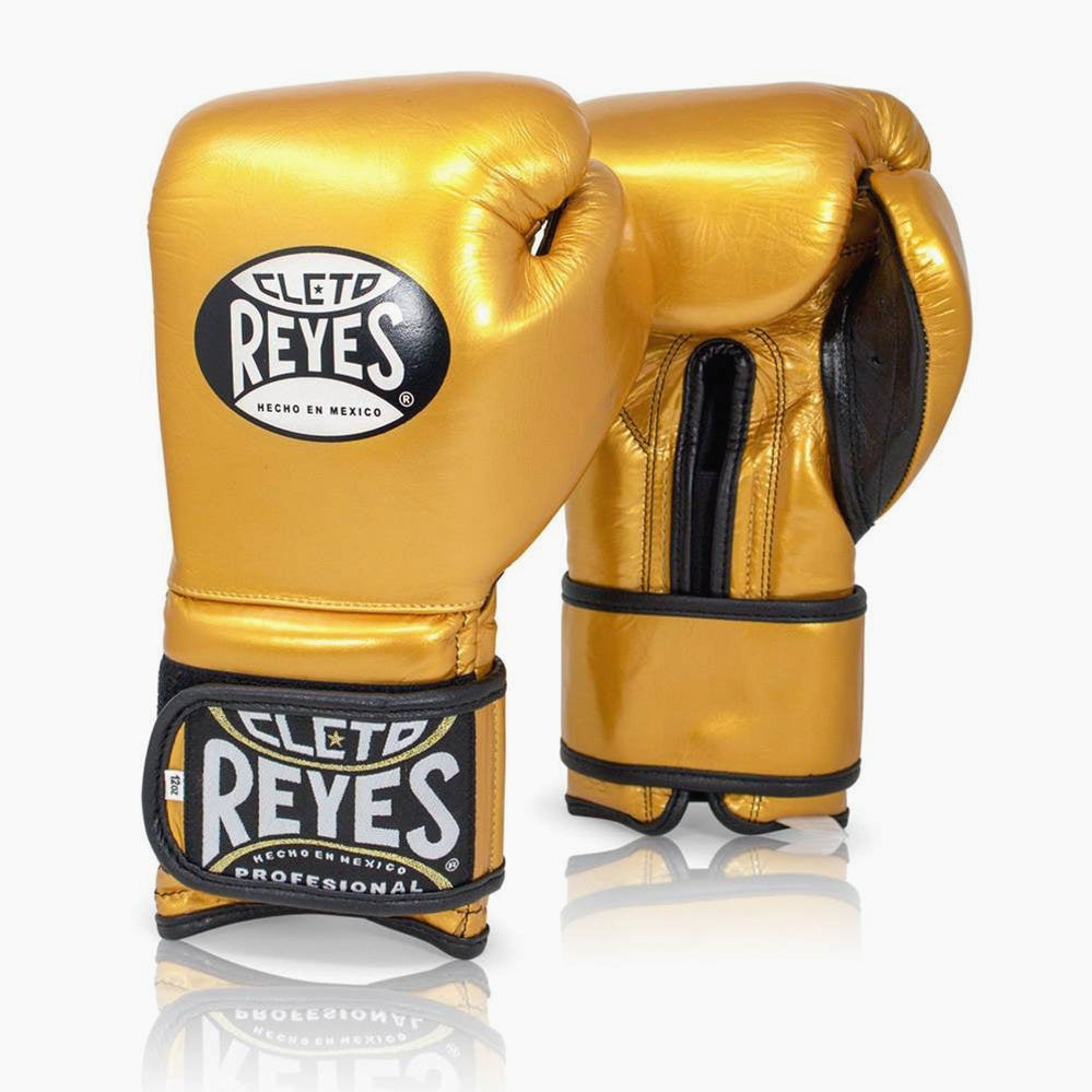 Boxhandschuhe Cleto Reyes Sparring CE6 Gold