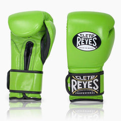 Boxhandschuhe Cleto Reyes Sparring CE6 Limettengrün