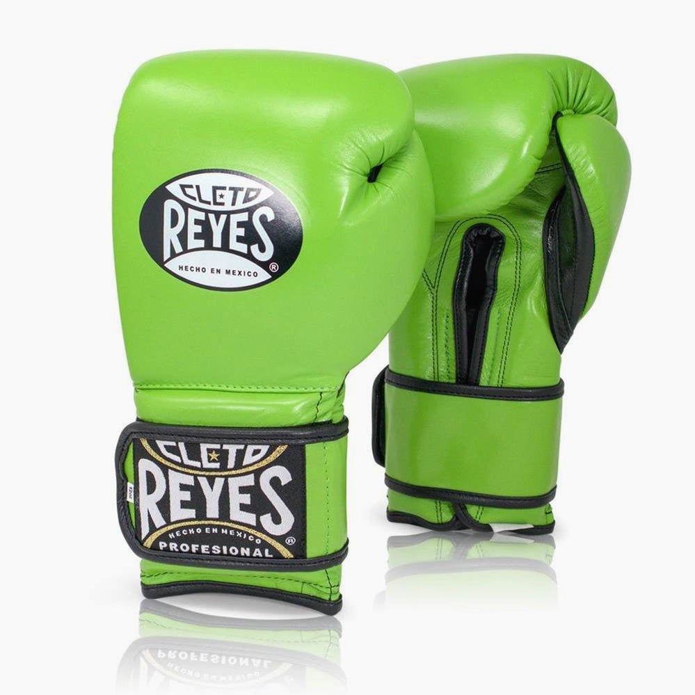 Boxhandschuhe Cleto Reyes Sparring CE6 Limettengrün