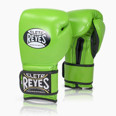 Boxhandschuhe Cleto Reyes Sparring CE6 Limettengrün