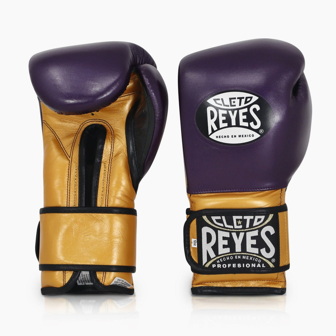 Boxhandschuhe Cleto Reyes Sparring CE6 Violett-Gold