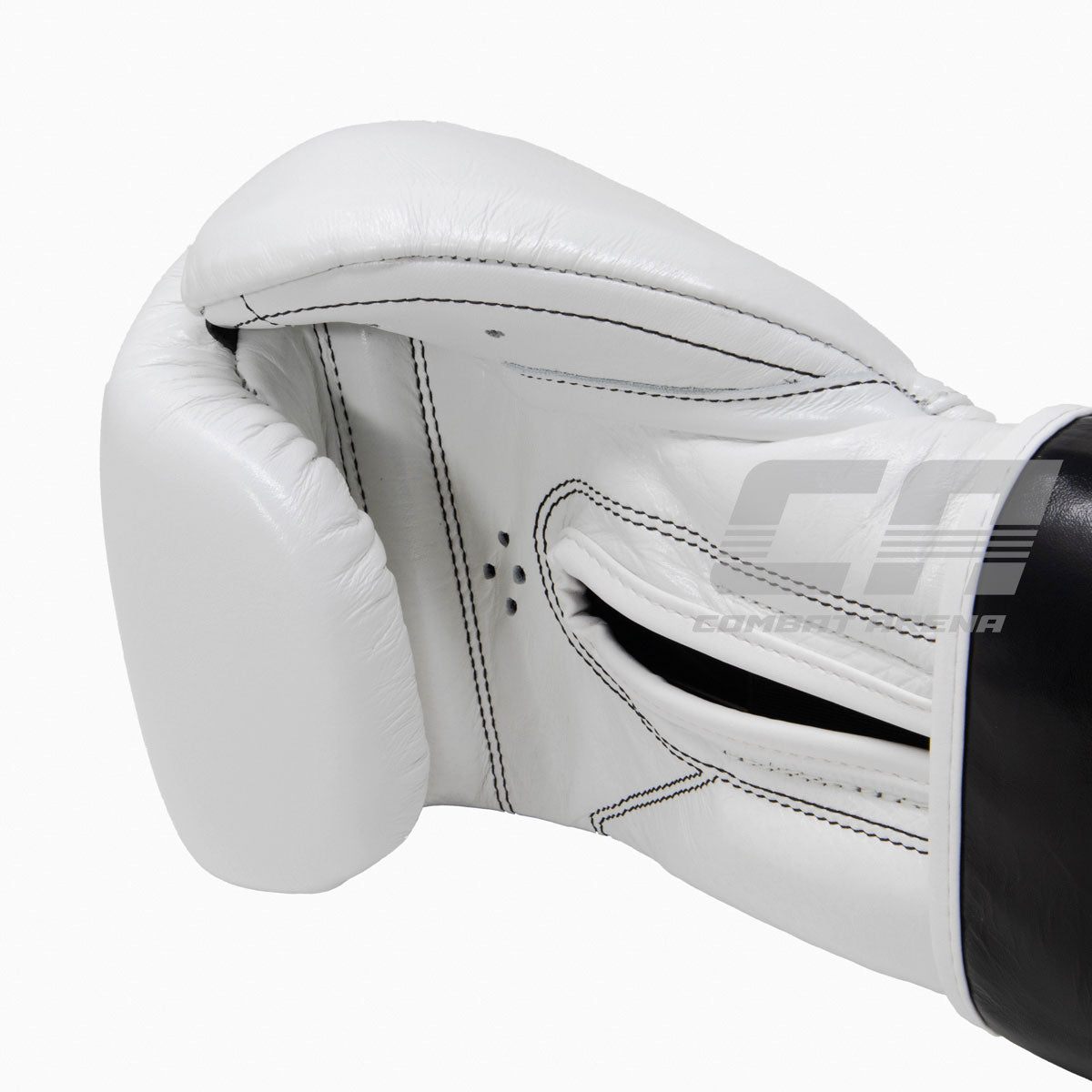 Boxhandschuhe Cleto Reyes Sparring CE6 Weiß-schwarz