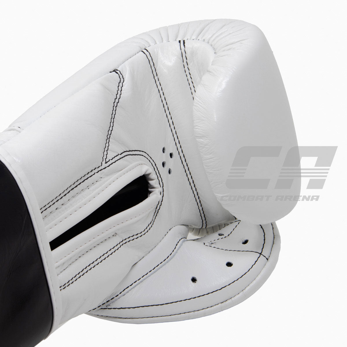 Boxhandschuhe Cleto Reyes Sparring CE6 Weiß-schwarz