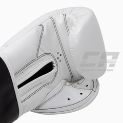 Boxhandschuhe Cleto Reyes Sparring CE6 Weiß-schwarz