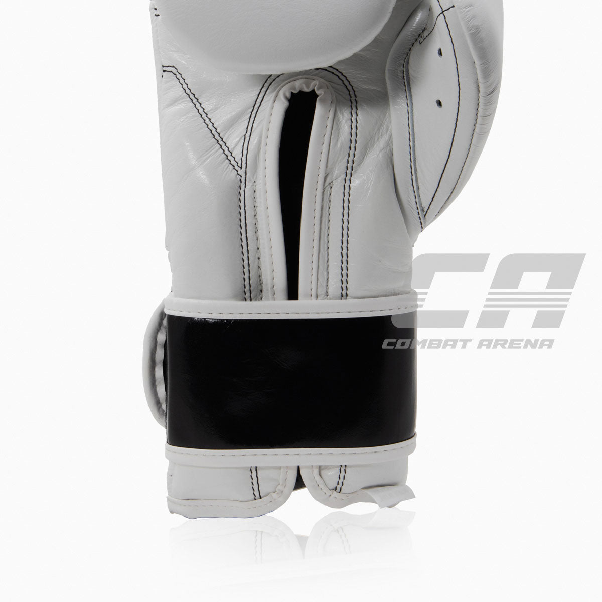 Boxhandschuhe Cleto Reyes Sparring CE6 Weiß-schwarz