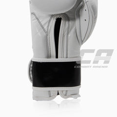 Boxhandschuhe Cleto Reyes Sparring CE6 Weiß-schwarz