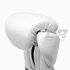Boxhandschuhe Cleto Reyes Sparring CE6 Weiß-schwarz