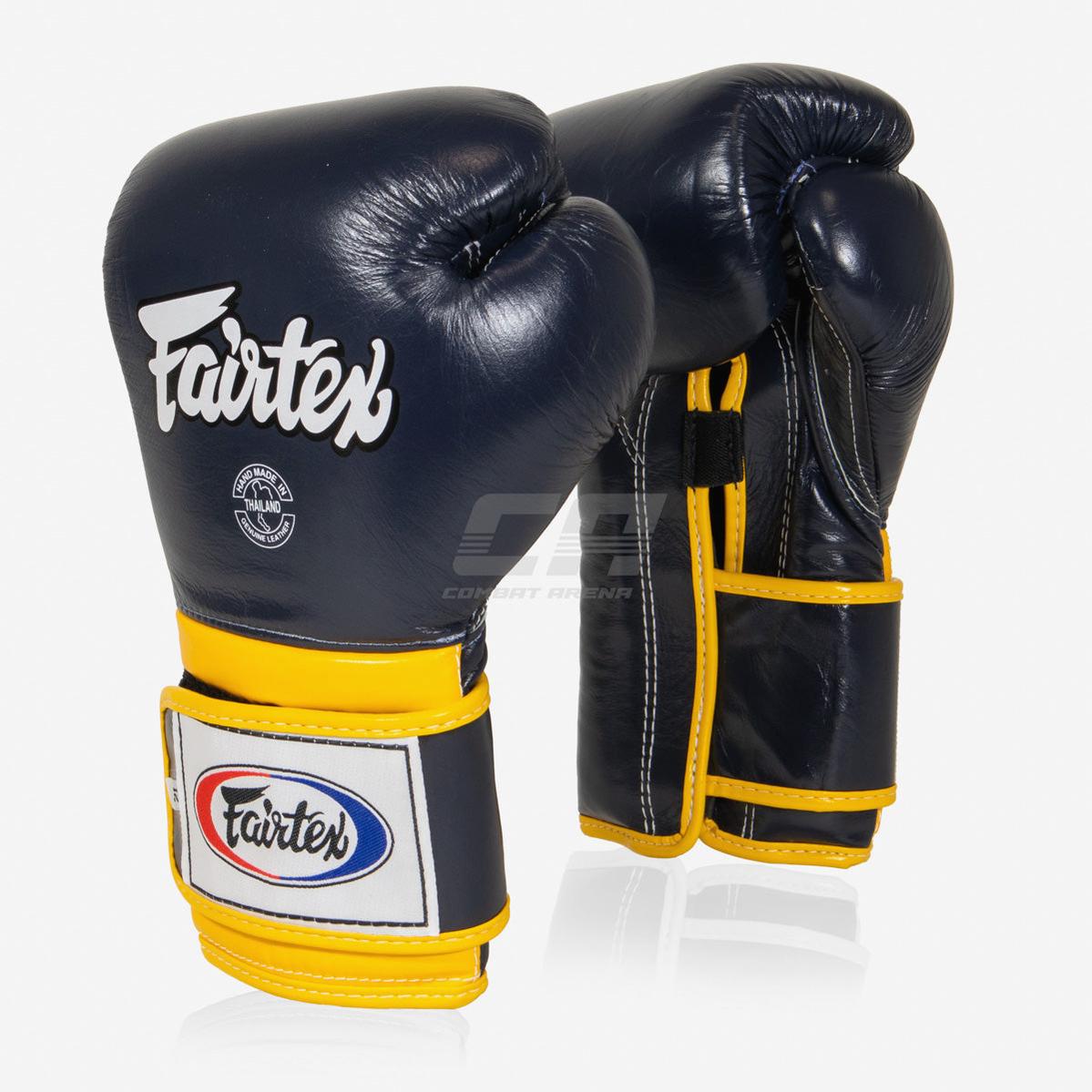 Fairtex Boxhandschuhe BGV9 Mexican Style Blau-blau-gelb