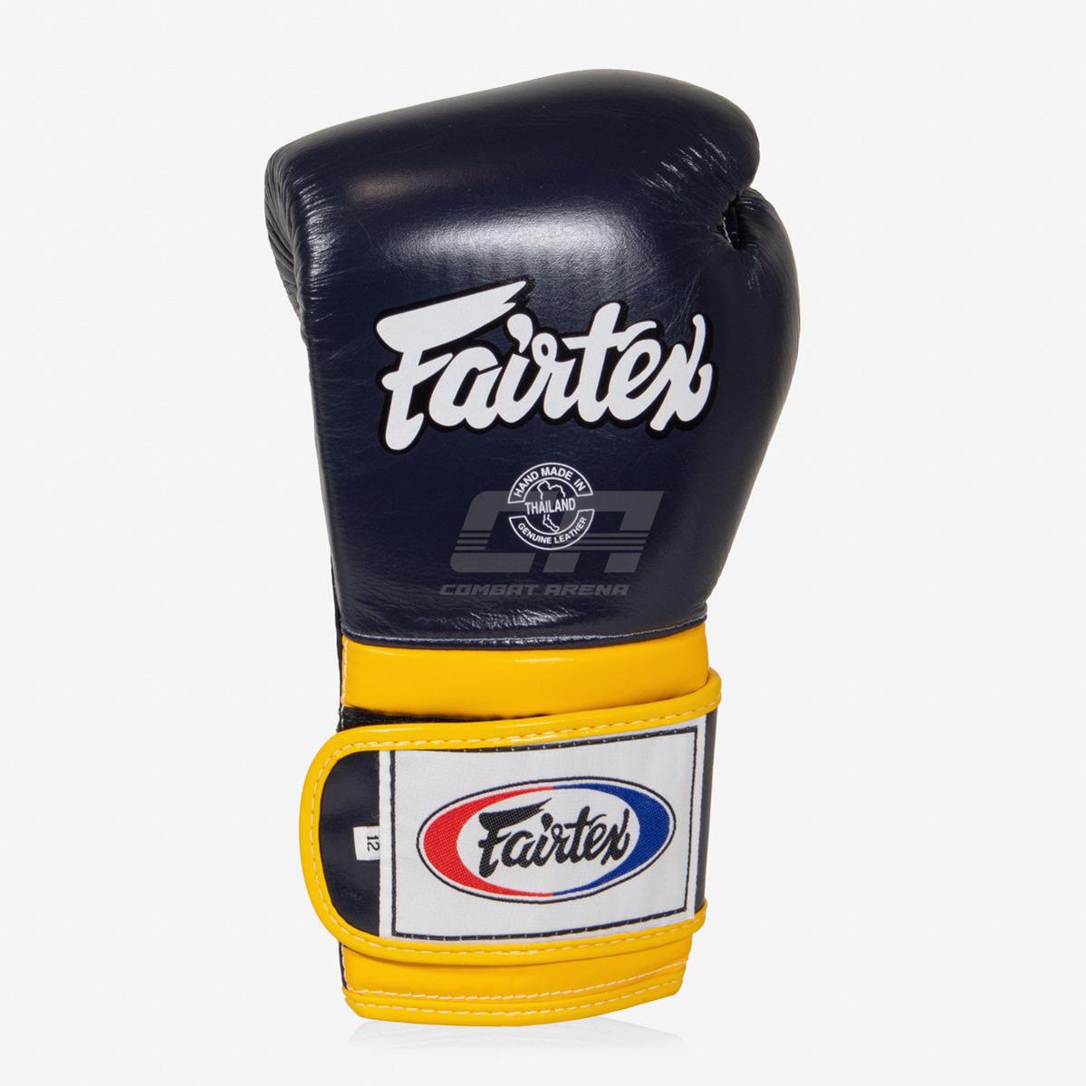 Fairtex Boxhandschuhe BGV9 Mexican Style Blau-blau-gelb