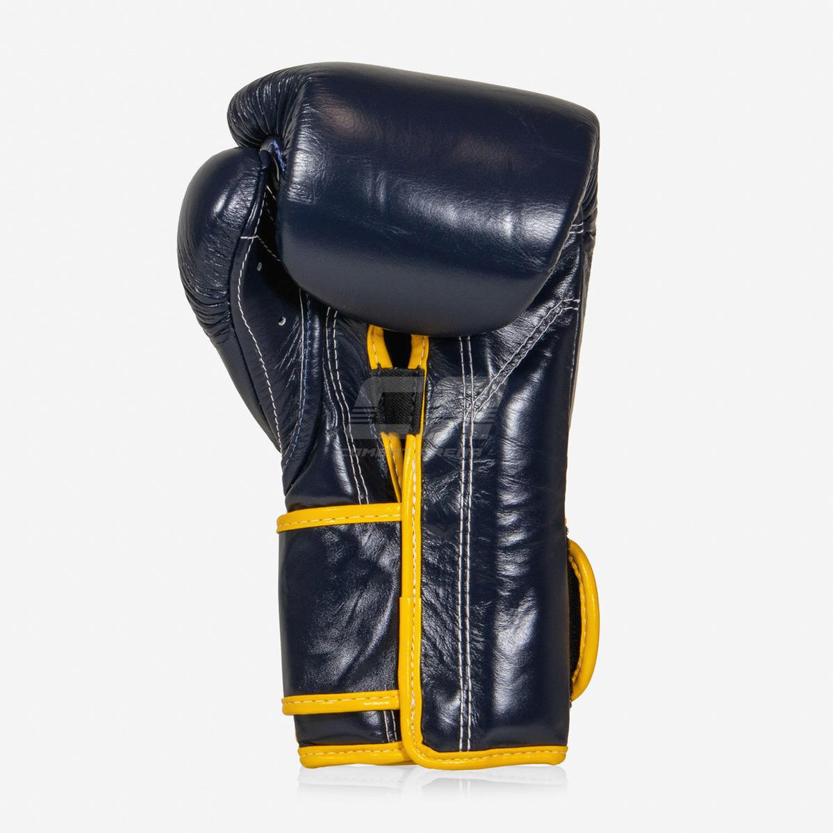Fairtex Boxhandschuhe BGV9 Mexican Style Blau-blau-gelb