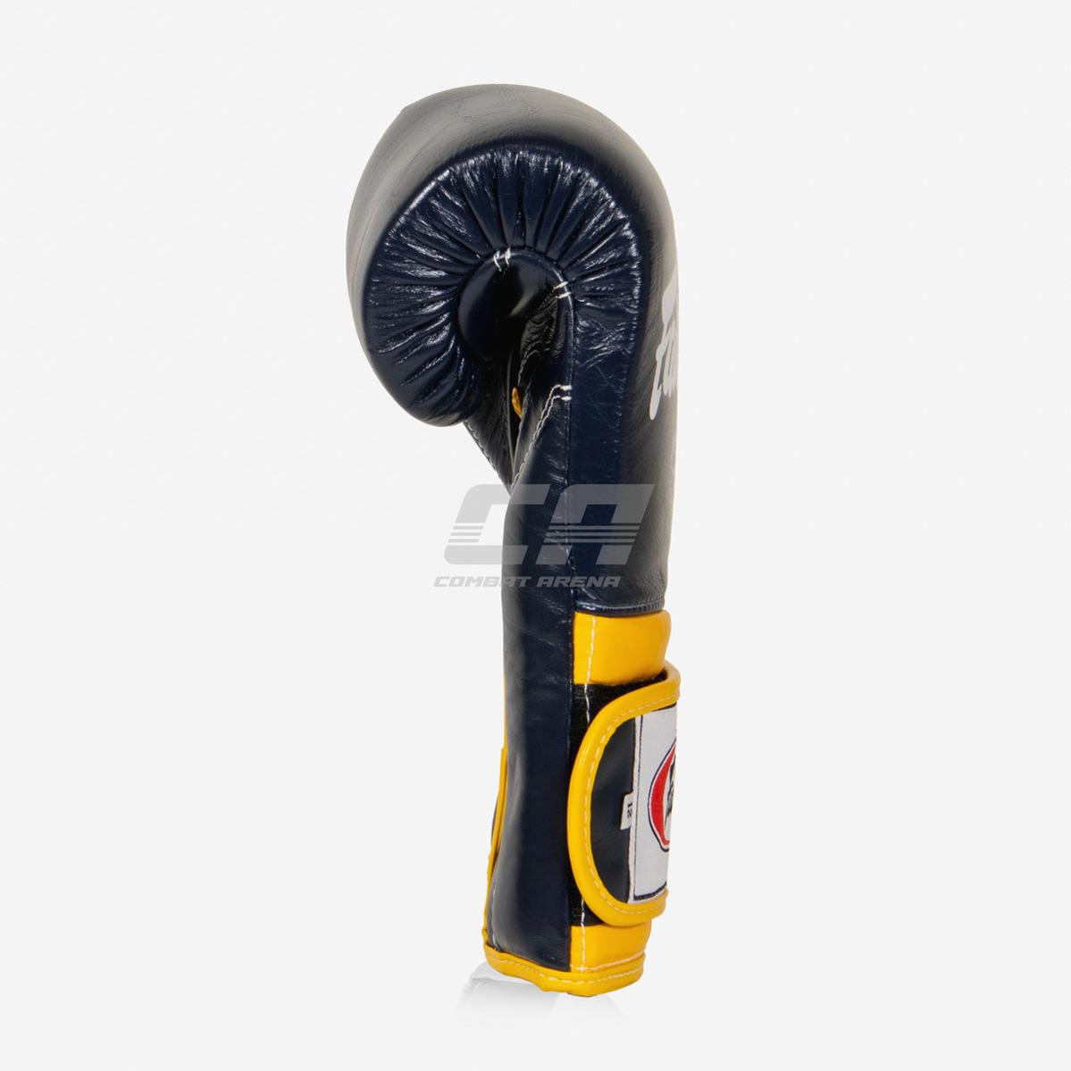 Fairtex Boxhandschuhe BGV9 Mexican Style Blau-blau-gelb