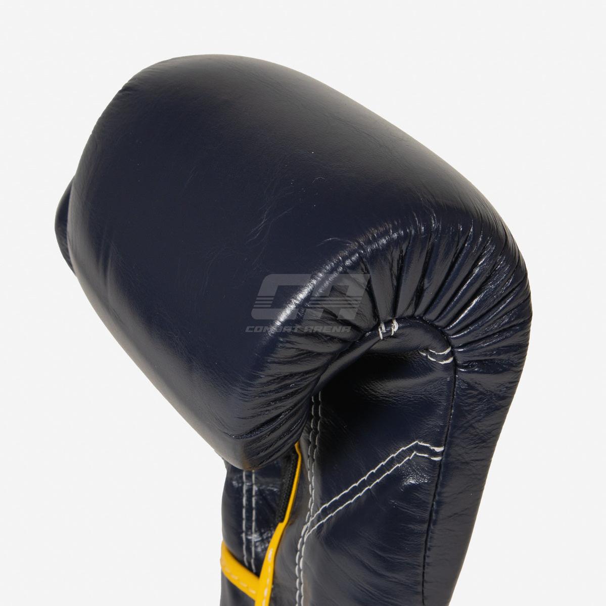 Fairtex Boxhandschuhe BGV9 Mexican Style Blau-blau-gelb