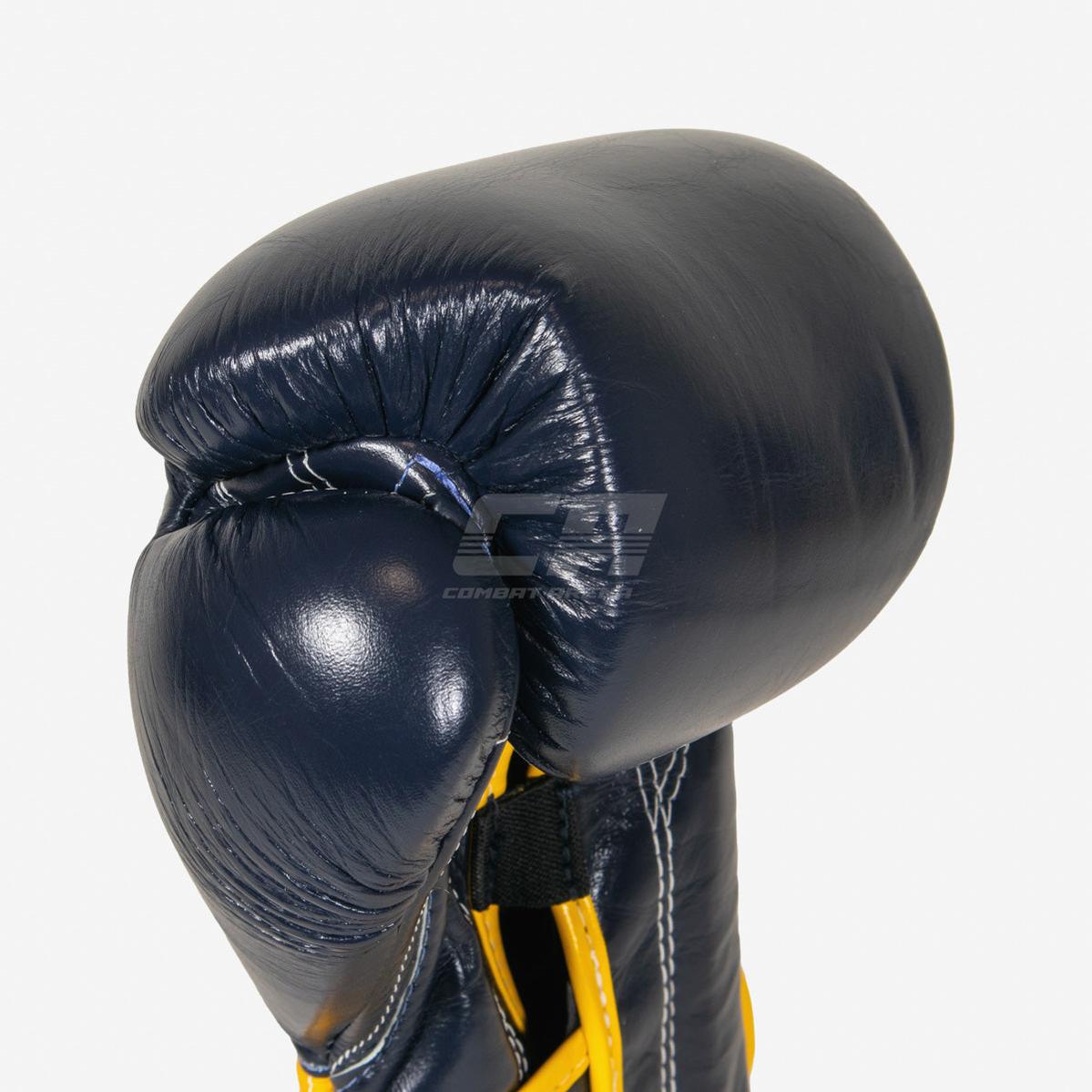Fairtex Boxhandschuhe BGV9 Mexican Style Blau-blau-gelb