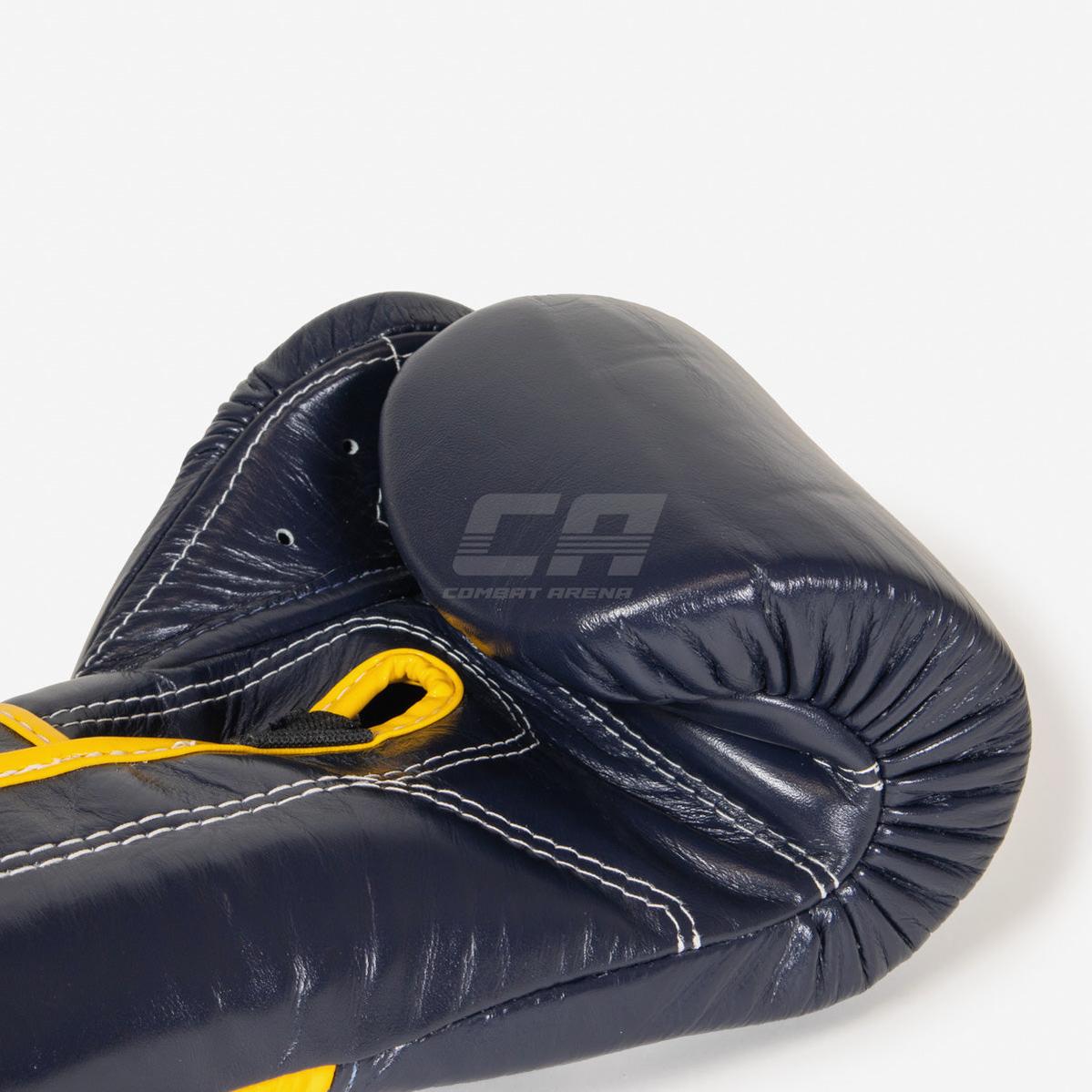 Fairtex Boxhandschuhe BGV9 Mexican Style Blau-blau-gelb