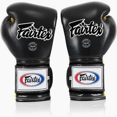 Fairtex Boxhandschuhe BGV9 Mexican Style Schwarz-Gelb