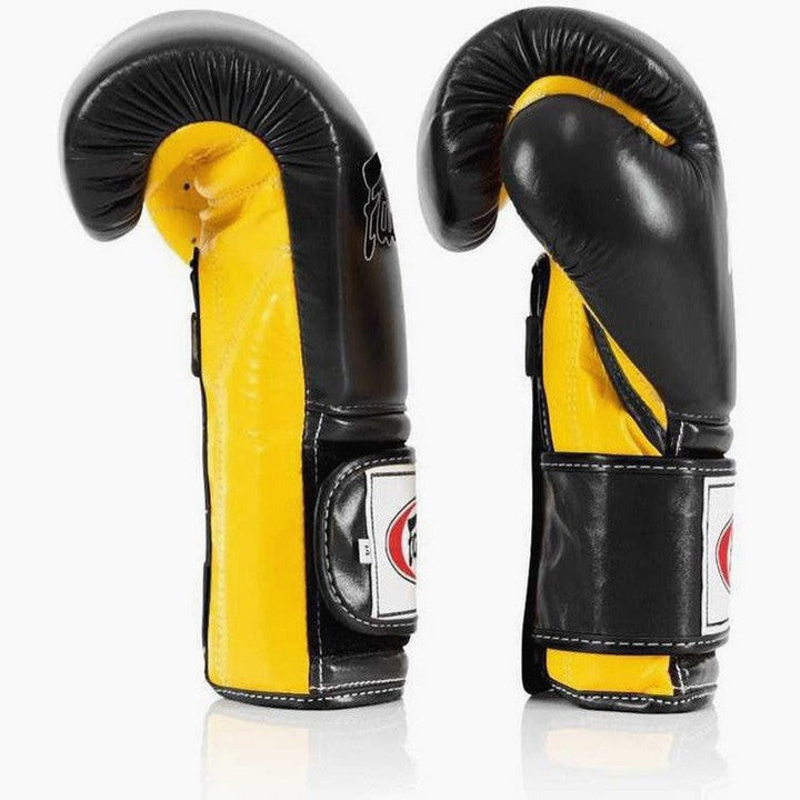 Fairtex Boxhandschuhe BGV9 Mexican Style Schwarz-Gelb