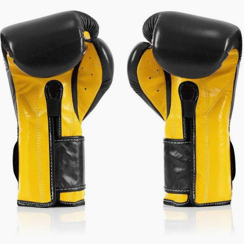 Fairtex Boxhandschuhe BGV9 Mexican Style Schwarz-Gelb
