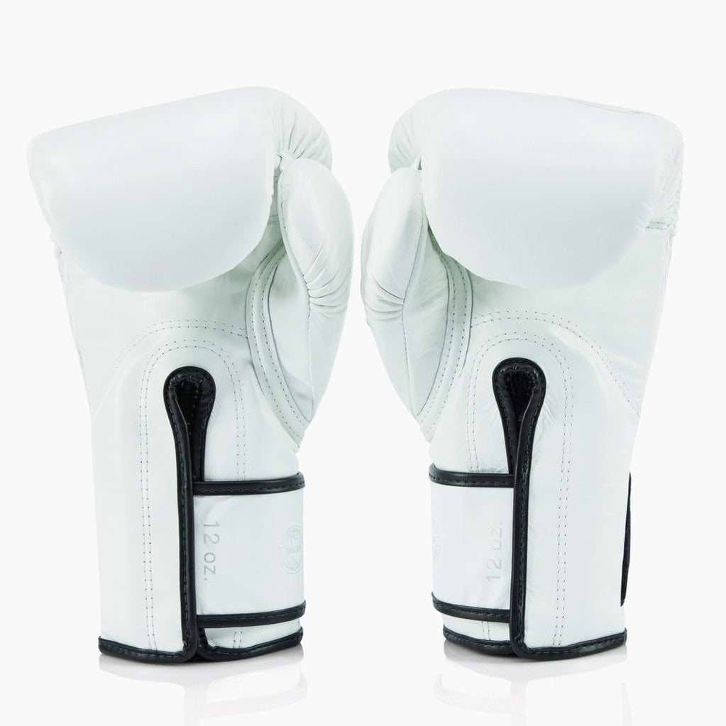 Boxhandschuhe Fairtex x Glory BGVG3 Weiß-Gold