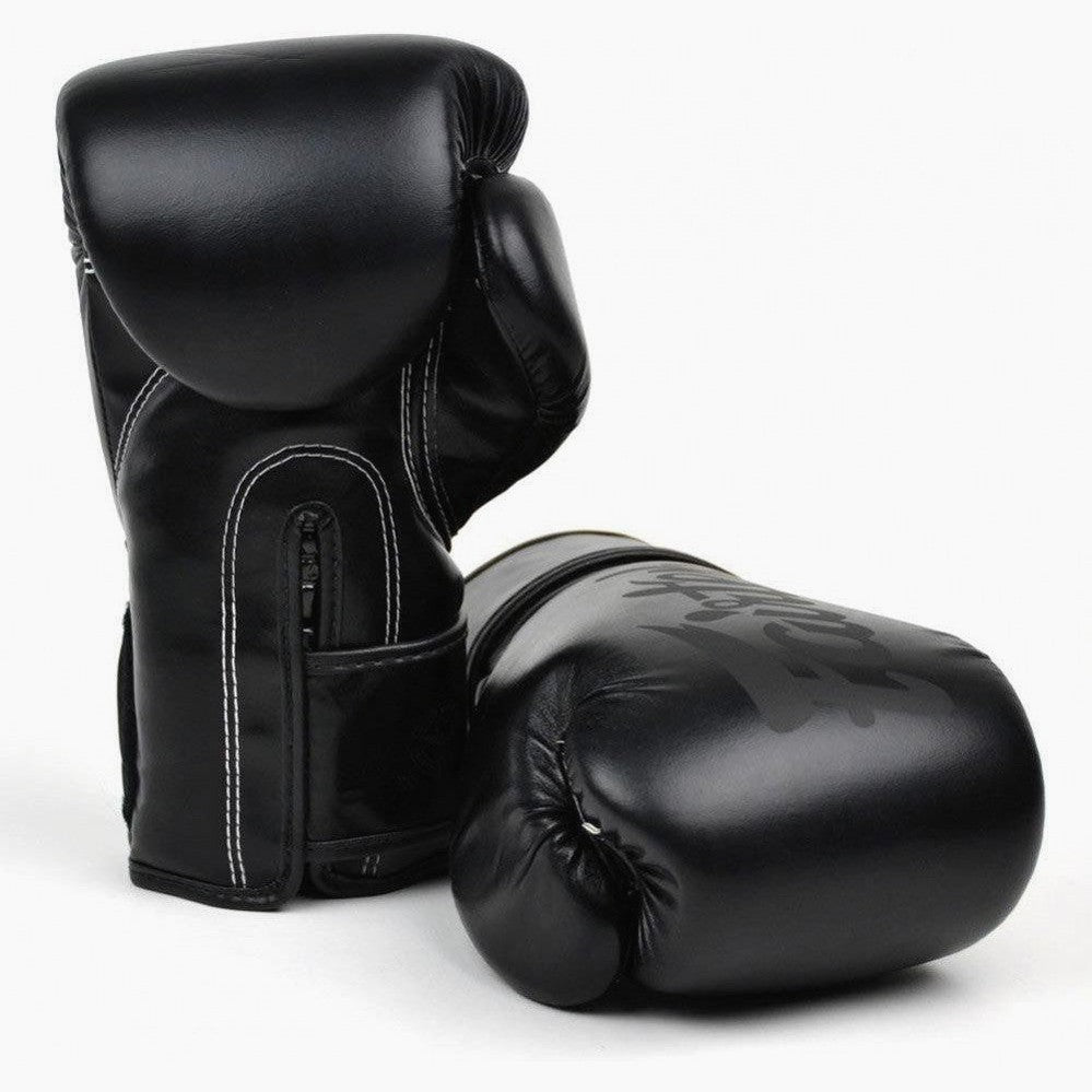 Muay Thai Handschuhe Fairtex BGV14 Schwarz-schwarz
