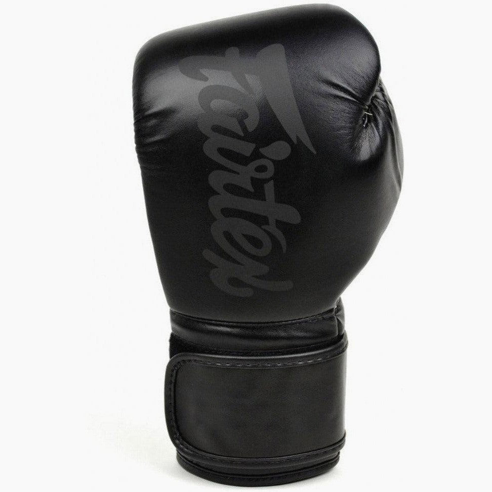 Muay Thai Handschuhe Fairtex BGV14 Schwarz-schwarz
