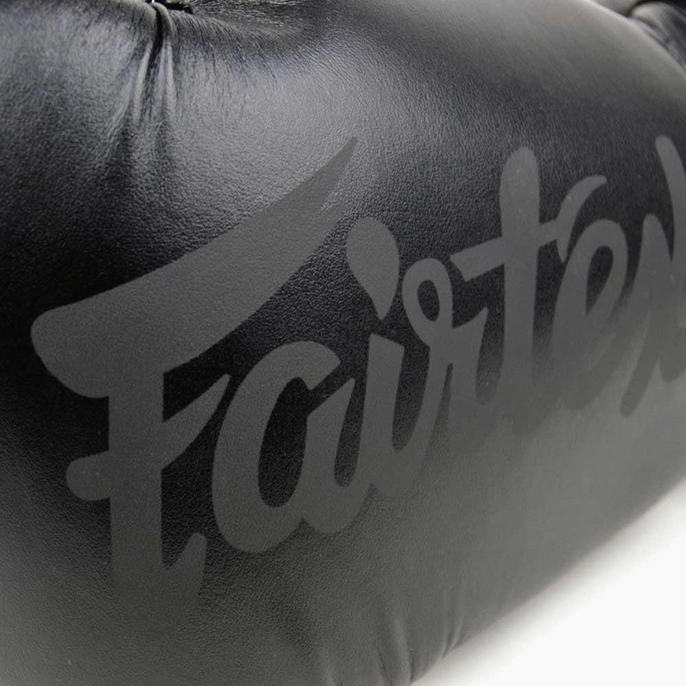Muay Thai Handschuhe Fairtex BGV14 Schwarz-schwarz