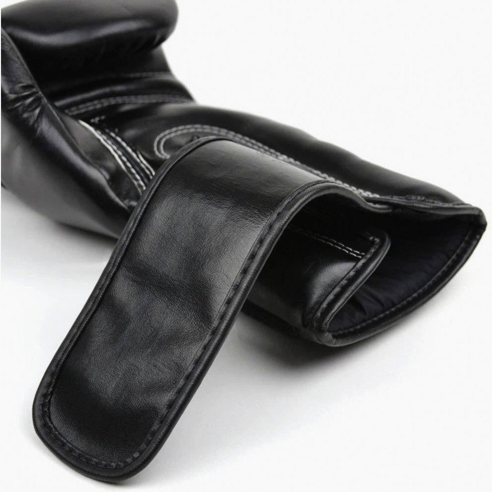 Muay Thai Handschuhe Fairtex BGV14 Schwarz-schwarz