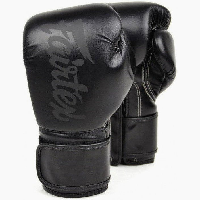 Muay Thai Handschuhe Fairtex BGV14 Schwarz-schwarz