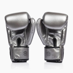 Muay Thai Handschuhe Fairtex BGV1C-Plus Gun Metallic
