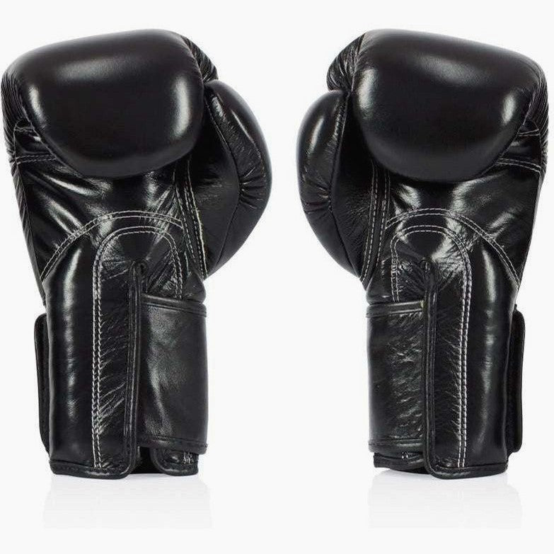 Muay Thai Handschuhe Fairtex BGV5 Super Sparring Schwarz