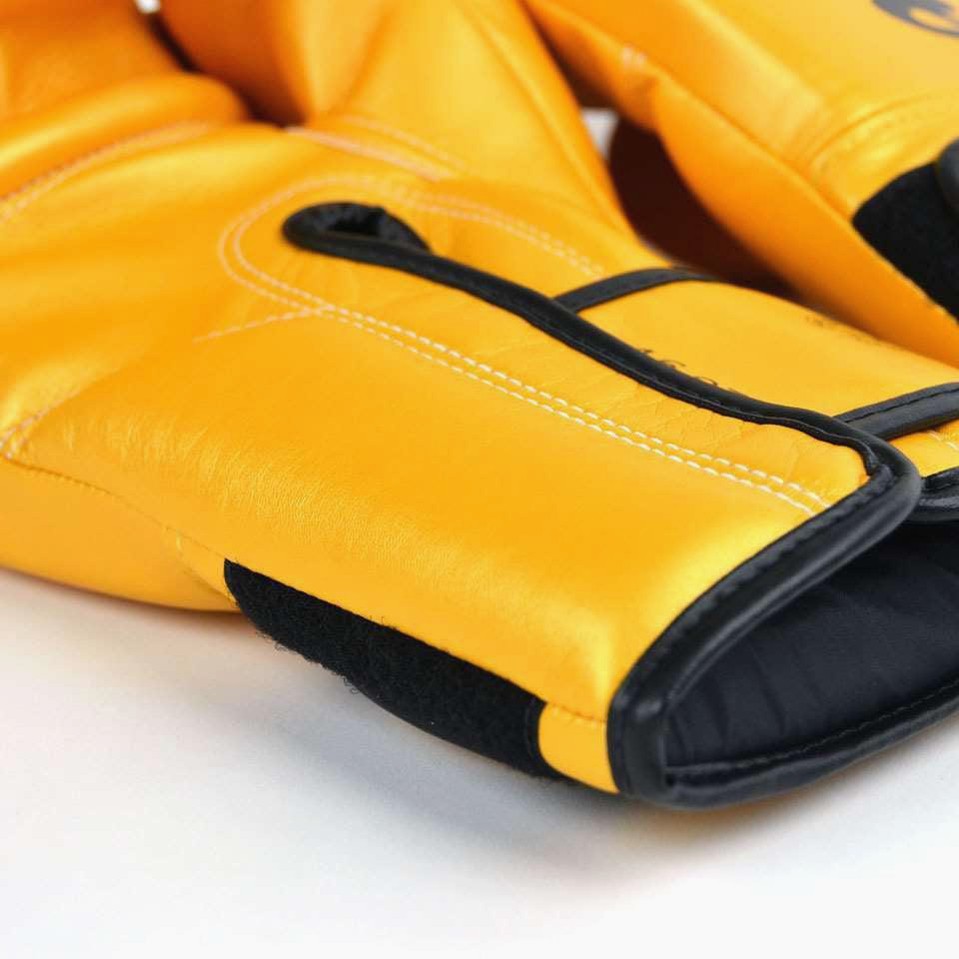 Muay Thai Handschuhe Fairtex Super Sparring BGV18 Gold