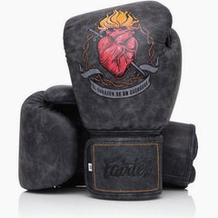 Muay Thai Handschuhe Fairtex The Heart of Warrior