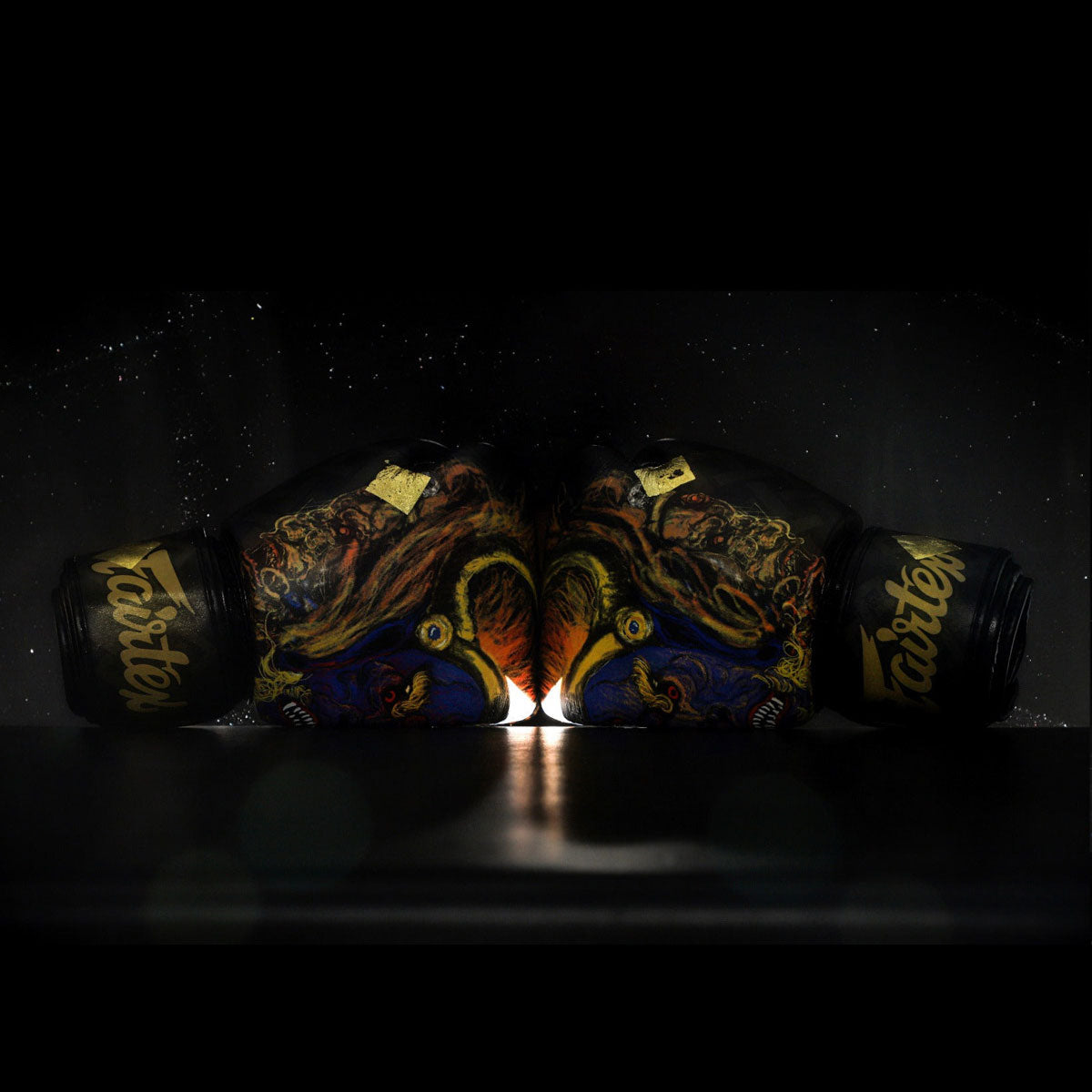 Muay Thai Handschuhe Fairtex Yamantaka
