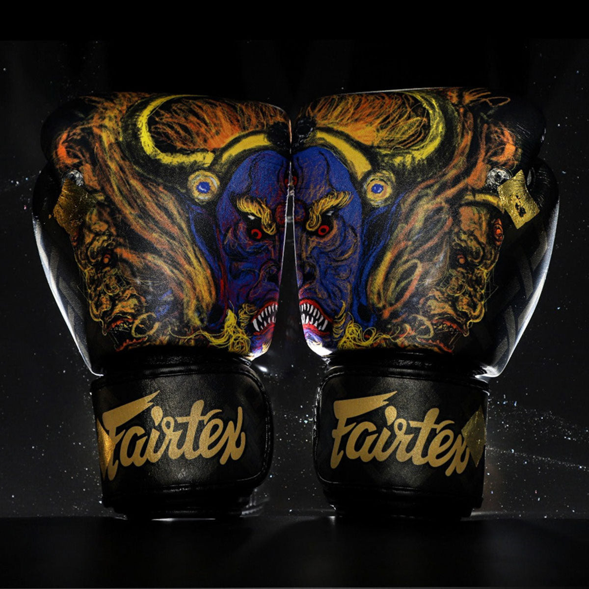 Muay Thai Handschuhe Fairtex Yamantaka