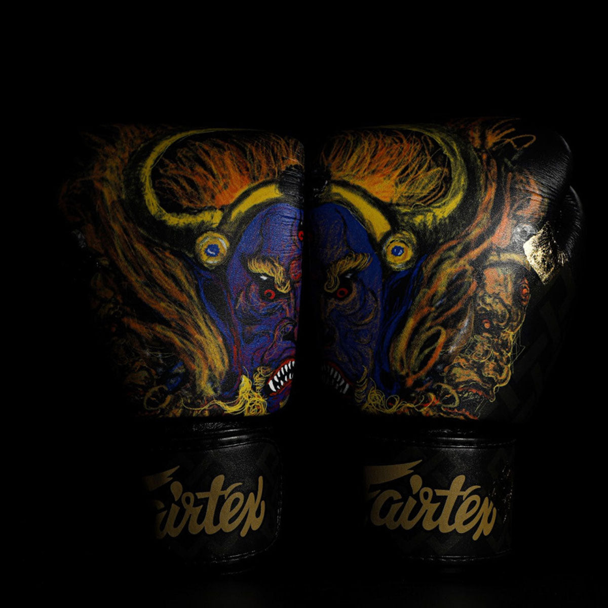 Muay Thai Handschuhe Fairtex Yamantaka
