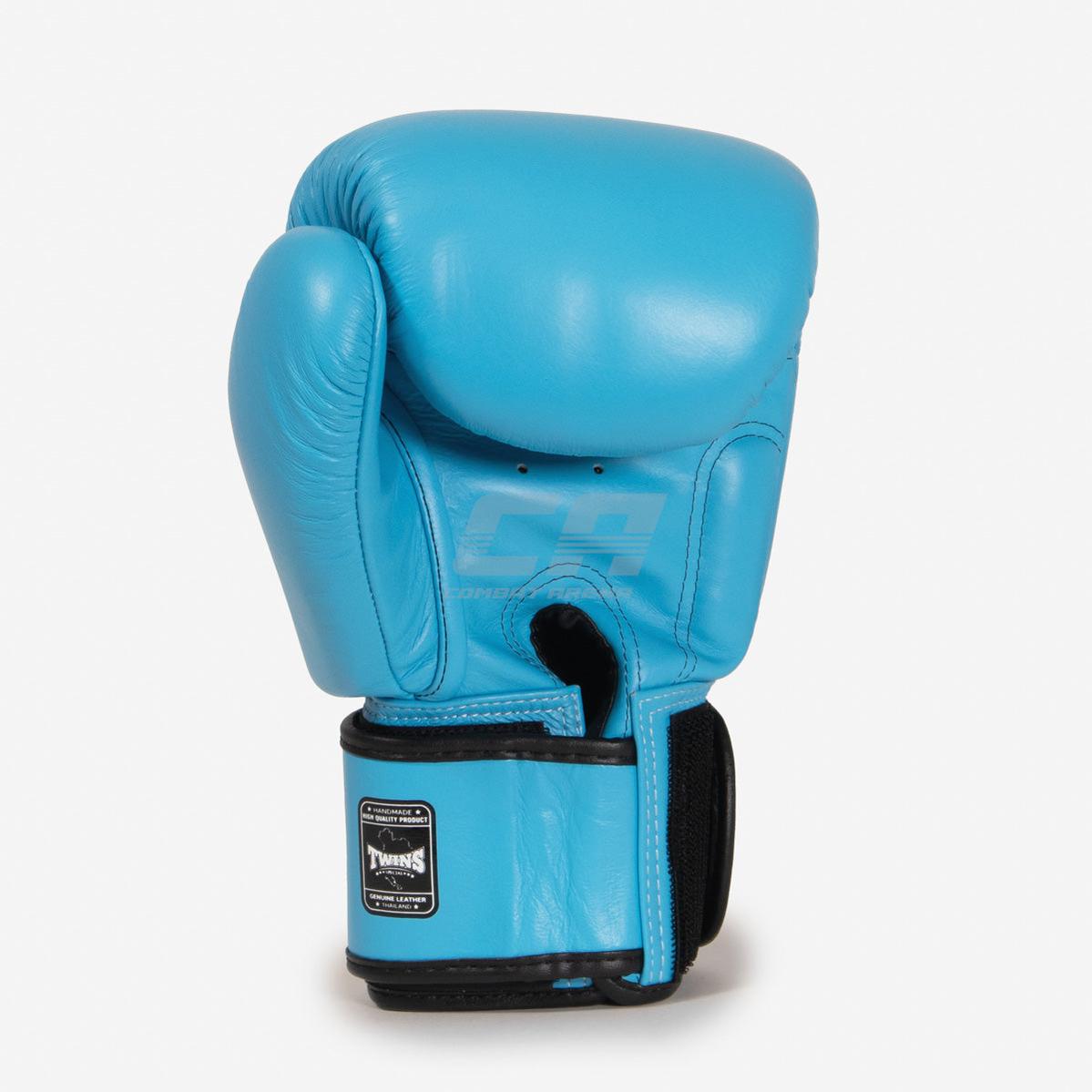 Twins Special Muay-Thai-Handschuhe BGVL 3 Blau